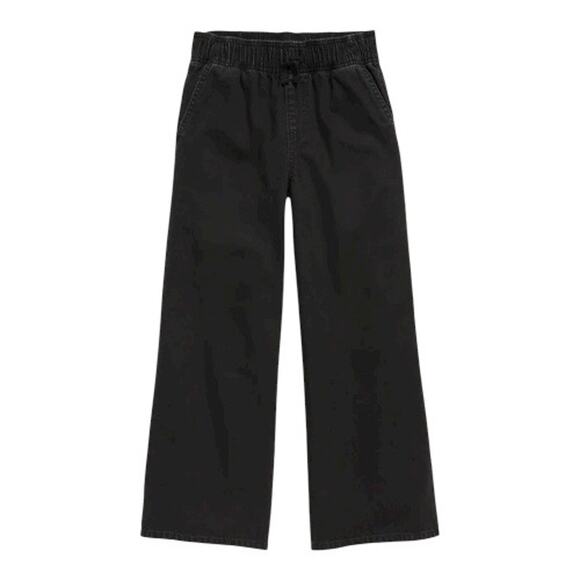 Old Navy Girls High Waisted Baggy Wide Leg Pull on Jeans Size Large (10-12) - Picture 1 of 6